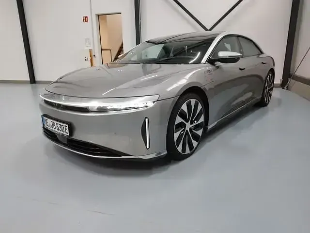 Gebraucht Lucid Air Grand Touring 611 kW (831 PS) 2023 Silber Limousine