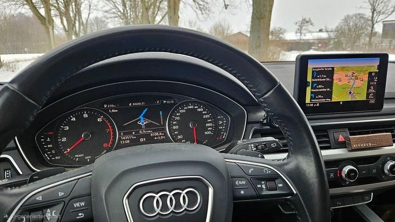 Gebraucht Audi A4 Ambiente 150 PS (110 kW) 2018 Schwarz Kombi