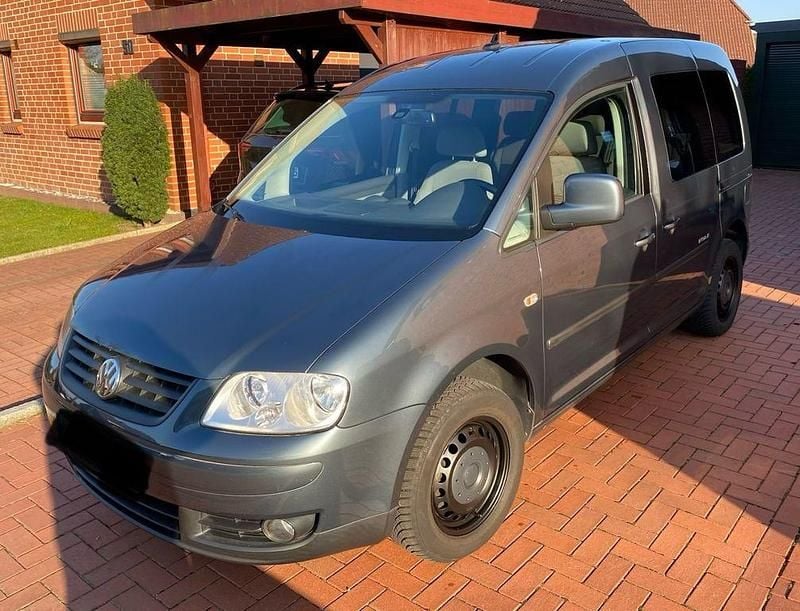Gebraucht VW Caddy Life 105 PS (77 kW) 2009 Grau Van / Kleinbus
