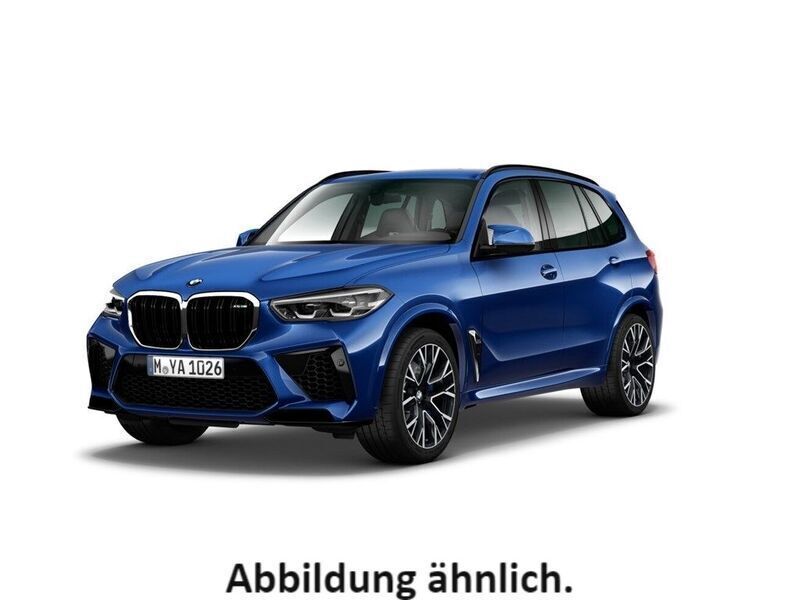 Blau Gebraucht 2022 BMW X5 M Competition Edition SUV | 84.900 € (Fairer Preis) - Bild 1/4