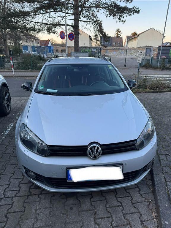 Gebraucht VW Golf VII Match 80 PS (58 kW) 2013 Silber Kombi