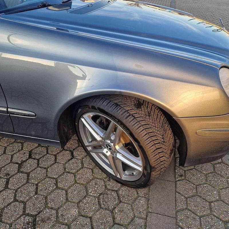 Gebraucht Mercedes E280 Avantgarde 190 PS (139 kW) 2008 Grau Limousine