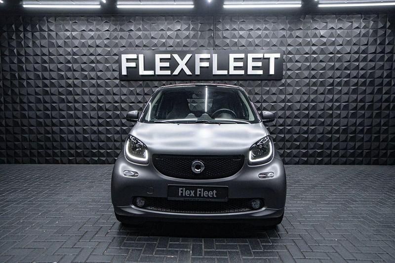 Gebraucht Smart ForTwo Cabrio Passion 90 PS (66 kW) 2018 Schwarz Cabrio