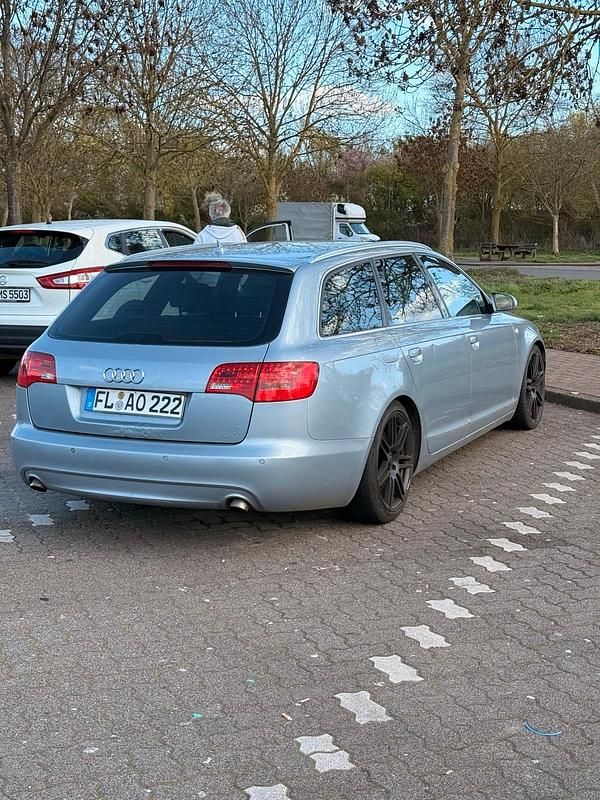 Gebraucht Audi A6 S-Line 233 PS (171 kW) 2007 Silber Limousine