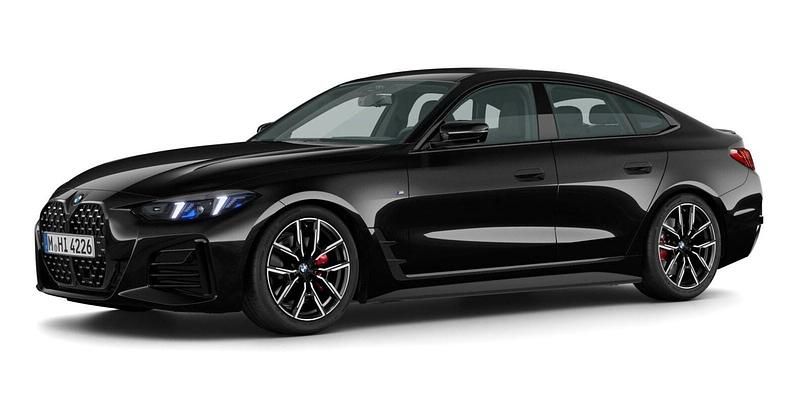 Schwarz Gebraucht 2024 BMW 420 Gran Coupé Comfort Edition Coupé | 50.667 € (Teuer) - Bild 1/4