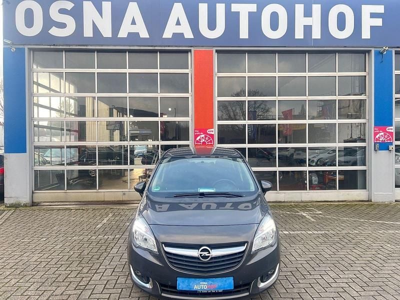 Gebraucht Opel Meriva Edition 101 PS (74 kW) 2014 Grau Van / Kleinbus