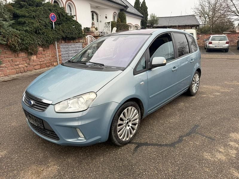 Blau Gebraucht 2009 Ford C-MAX Van / Kleinbus | 1.950 € (Fairer Preis) - Bild 1/4