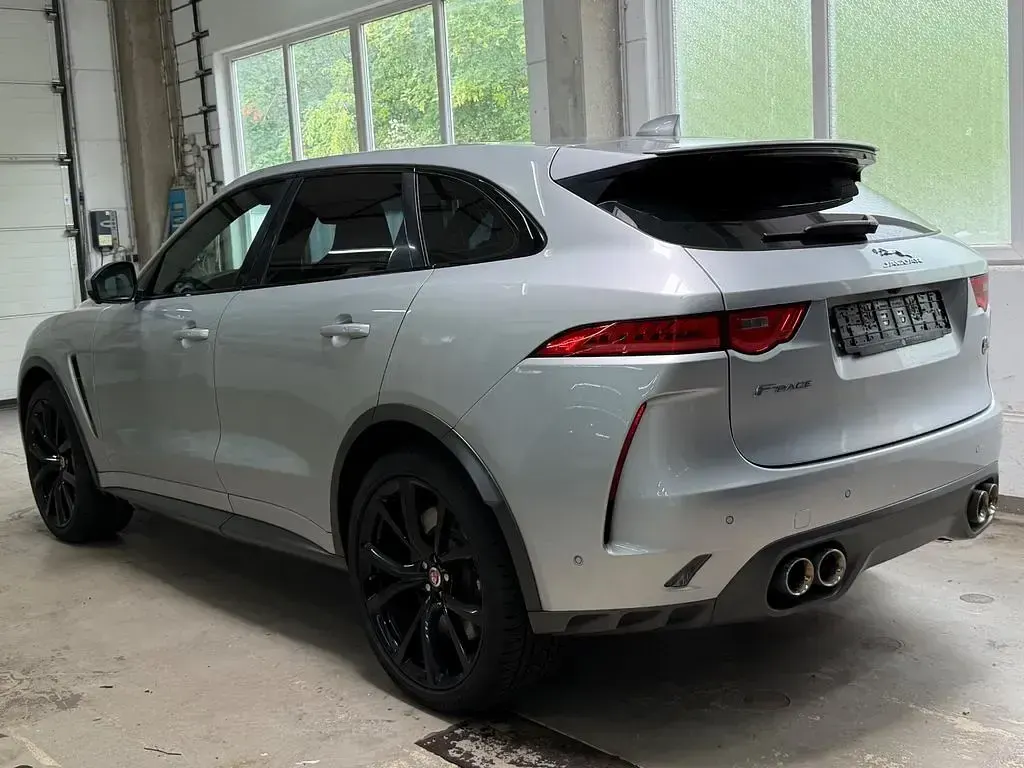 Gebraucht Jaguar F-Pace SVR 551 PS (405 kW) 2018 Silber SUV