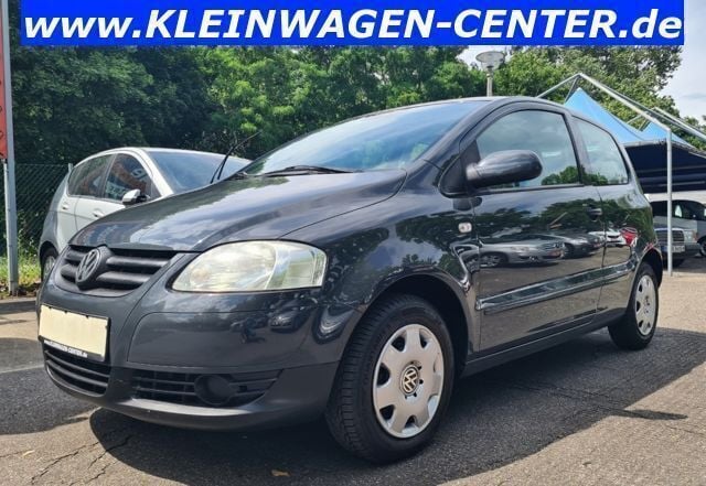 Grau Gebraucht 2009 VW Fox Refresh Kleinwagen | 3.985 € (Teuer) - Bild 1/4