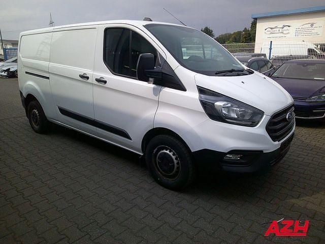 Gebraucht Ford Transit Custom 105 PS (77 kW) 2022 Frostweiss Van / Kleinbus