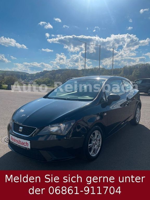 Schwarz Gebraucht 2013 Seat Ibiza Kleinwagen | 5.990 € (Fairer Preis) - Bild 1/4