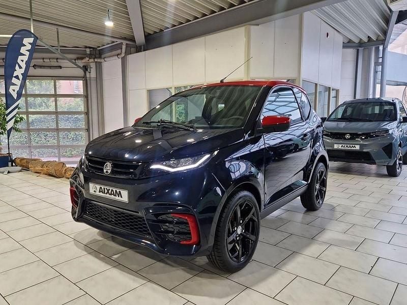 Schwarz Neu 2025 Aixam City Kleinwagen | 18.635 € (Fairer Preis) - Bild 1/4