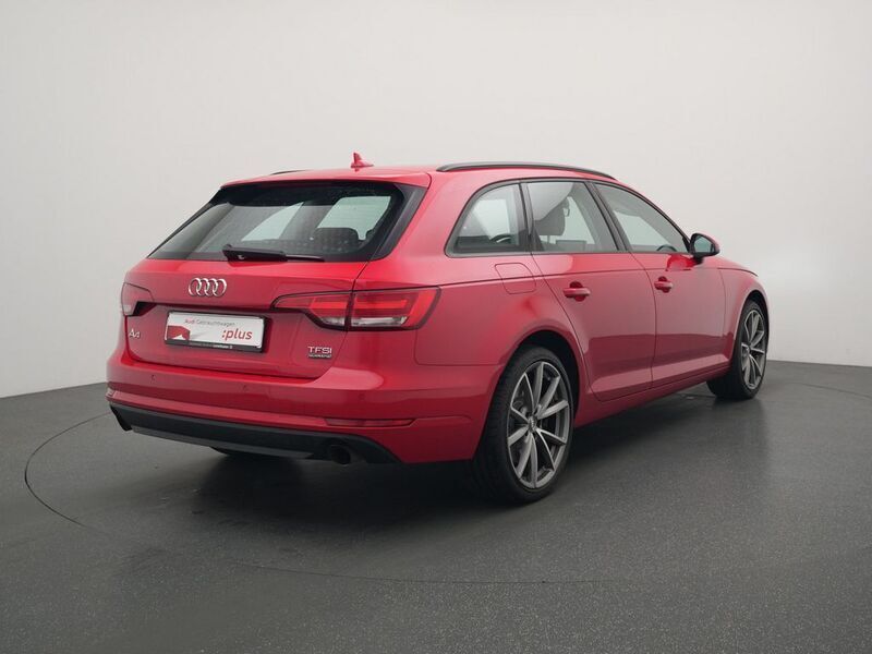 Gebraucht Audi A4 Design 252 PS (185 kW) 2016 Tangorot metallic Kombi