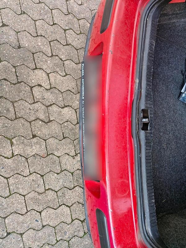 Gebraucht VW Golf IV 102 PS (75 kW) 2001 Rot Limousine