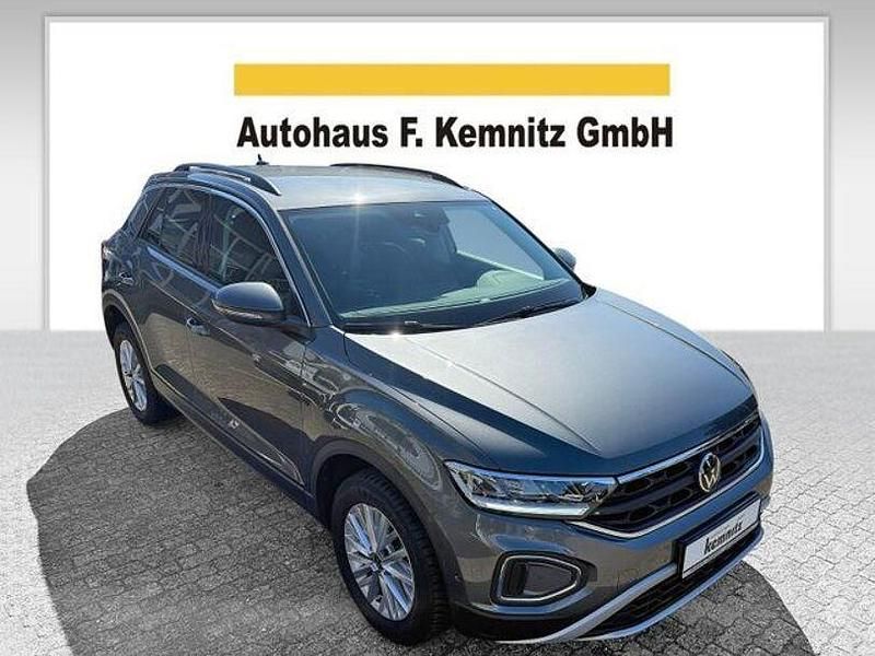 Gebraucht VW T-Roc Life 116 PS (85 kW) 2025 Indiumgrau SUV