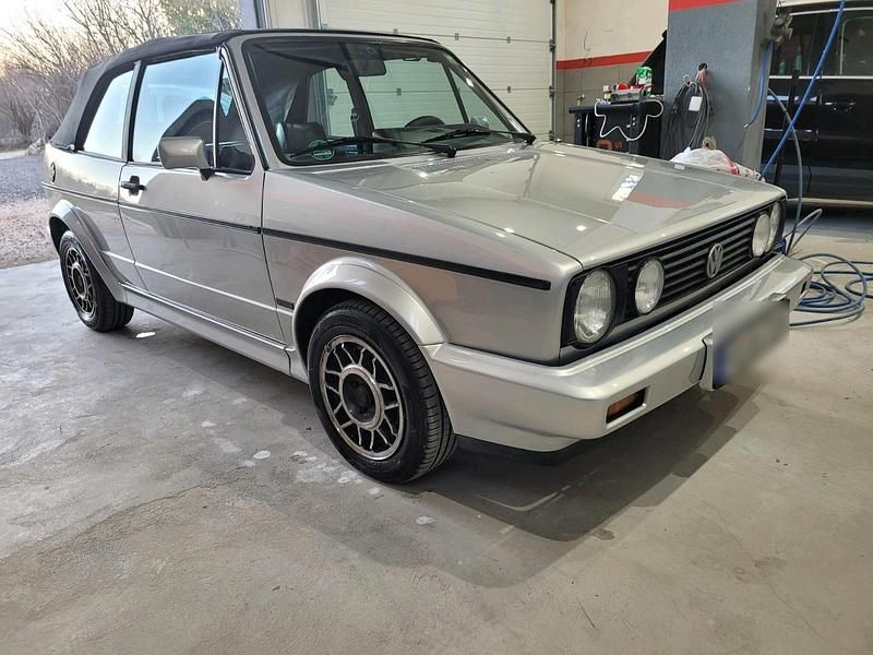 Silber Gebraucht 1989 VW Golf Cabriolet Cabrio | 13.000 € - Bild 1/4