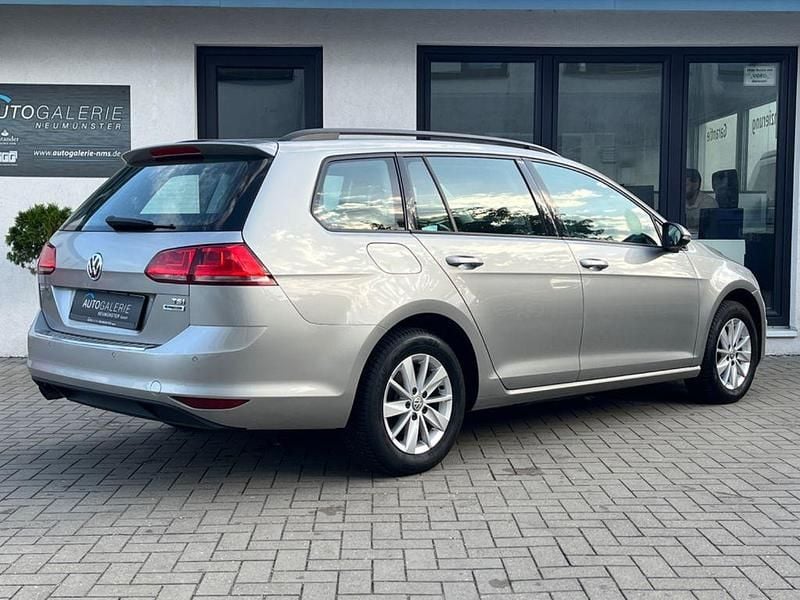 Gebraucht VW Golf VII S 110 PS (80 kW) 2016 Silber Kombi