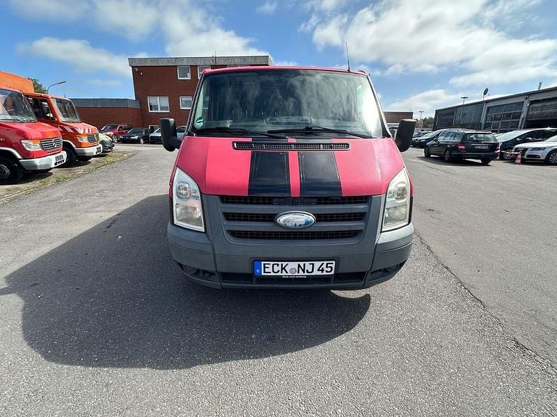 Second-hand Ford Transit 86 CP (63 kW) 2010 Roșu Pickup