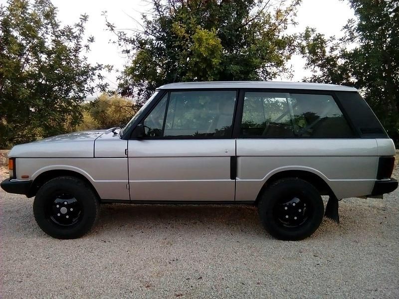 Gebraucht Land Rover Range Rover Classic 121 PS (88 kW) 1992 Silber SUV