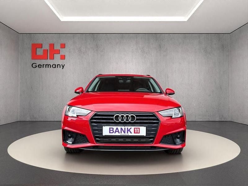 Gebraucht Audi A4 S-Line 190 PS (139 kW) 2019 Tangorot Kombi
