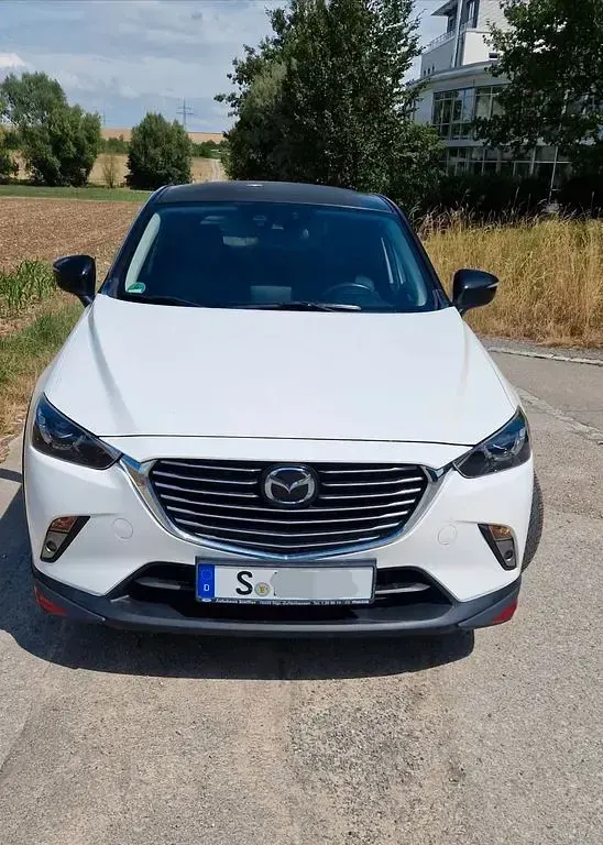 Gebraucht Mazda CX-3 Sports-Line 120 PS (88 kW) 2016 Weiß SUV