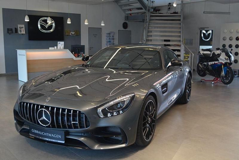 Grau Gebraucht 2019 Mercedes AMG GT S AMG Coupé | 109.900 € (Fairer Preis) - Bild 1/4