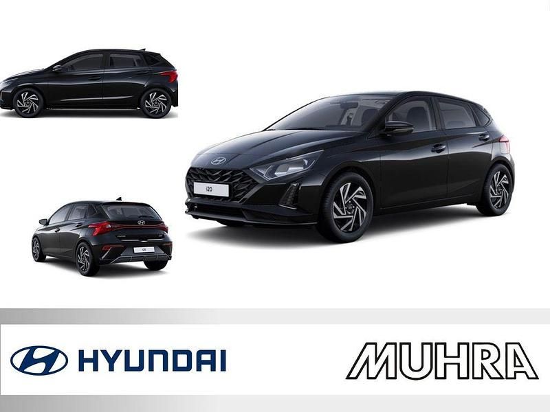 Schwarz Neu 2025 Hyundai i20 Trend Limousine | 23.889 € (Fairer Preis) - Bild 1/4