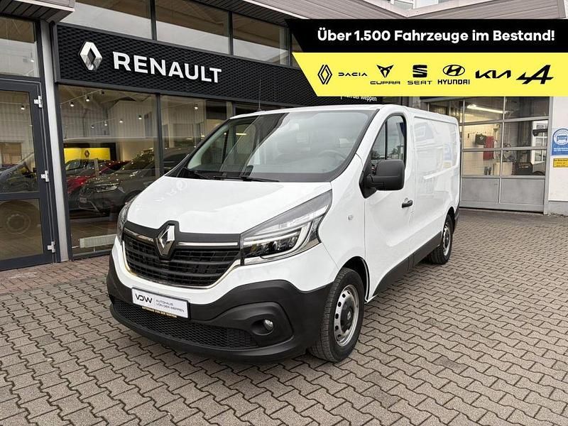 Gebraucht Renault Trafic Komfort 120 PS (88 kW) 2020 Weiß Van / Kleinbus