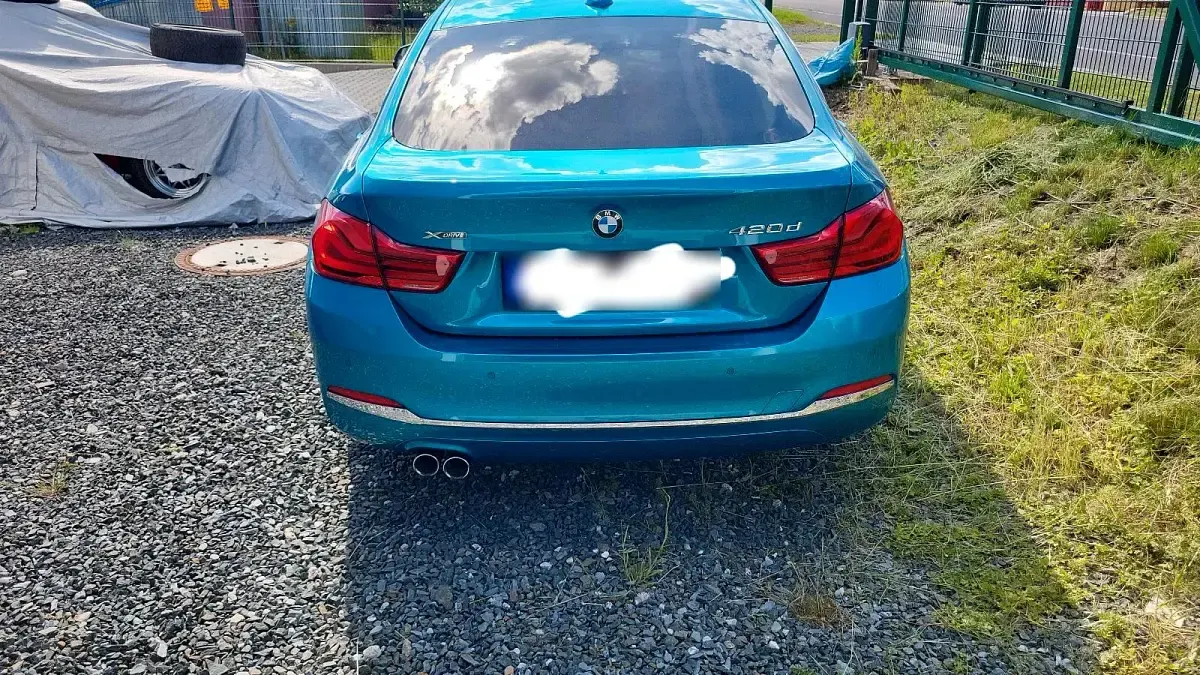 Gebraucht BMW 420 Gran Coupé 198 PS (145 kW) 2026 Blau Coupé