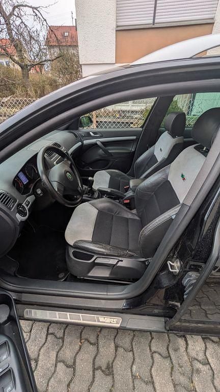 Gebraucht Skoda Octavia RS 170 PS (125 kW) 2007 Schwarz Kombi