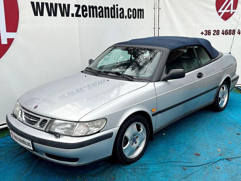 Silber Gebraucht 1998 Saab 900 Cabriolet Cabrio | 6.990 € - Bild 1/3