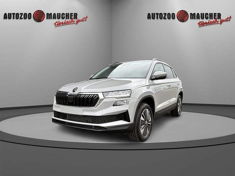 Neu Skoda Karoq Selection 150 PS (110 kW) 2025 Graphitegrau metallic SUV