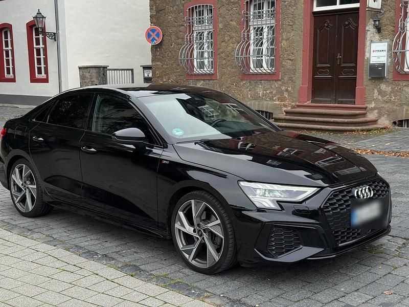 Gebraucht Audi A3 S-Line 150 PS (110 kW) 2021 Schwarz Limousine