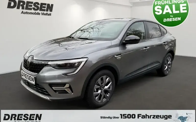 Neu Renault Arkana Evolution 140 PS (102 kW) 2025 Grau SUV