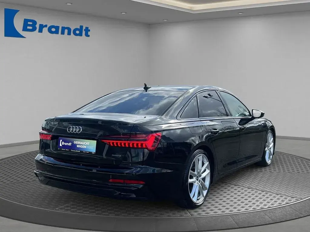 Gebraucht Audi A6 S-Line 265 PS (194 kW) 2023 Schwarz Limousine