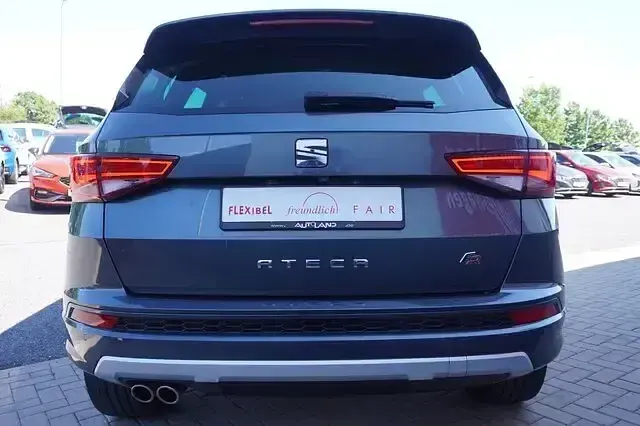Gebraucht Seat Ateca FR 150 PS (110 kW) 2019 Grau SUV