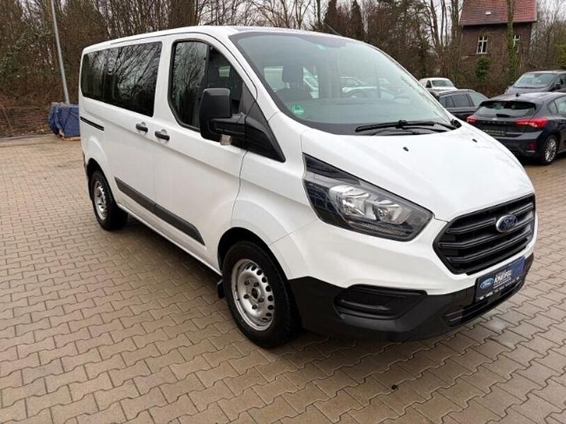 Gebraucht Ford Transit Custom 105 PS (77 kW) 2019 Weiss Kombi