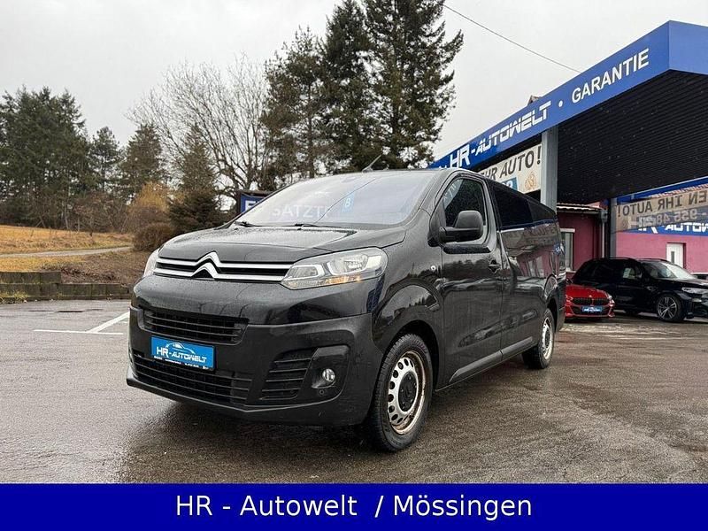 Second-hand Citroën Jumpy 179 CP (131 kW) 2019 Negru Monovolum