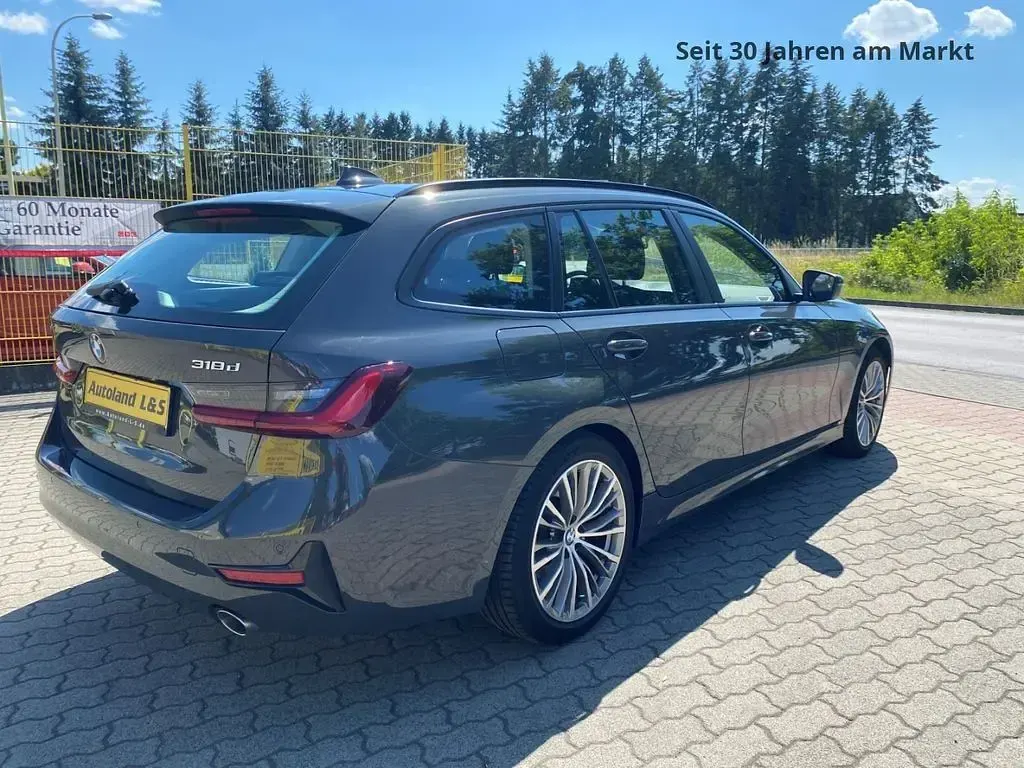 Gebraucht BMW 318 Advantage 150 PS (110 kW) 2021 Grau Kombi