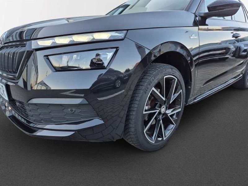 Gebraucht Skoda Kamiq Monte Carlo 110 PS (80 kW) 2021 Schwarz SUV