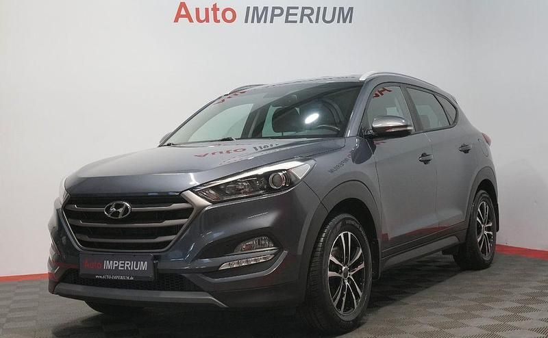 Grau Gebraucht 2017 Hyundai Tucson Trend SUV | 13.890 € (Guter Preis) - Bild 1/4