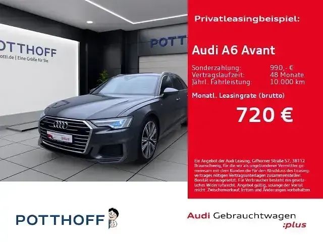 Gebraucht Audi A6 Sport 367 PS (269 kW) 2021 Kombi