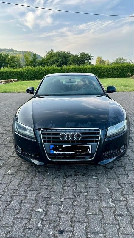 Schwarz Gebraucht 2008 Audi A5 S-Line Coupé | 4.000 € (Superpreis) - Bild 1/4