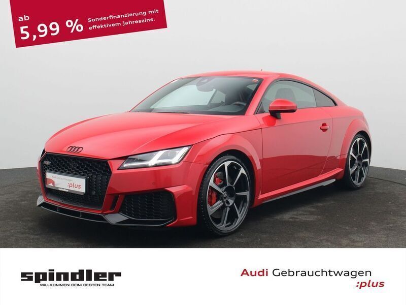 Tangorot metallic Gebraucht 2022 Audi TT RS Comfort Coupé | 58.280 € (Guter Preis) - Bild 1/4