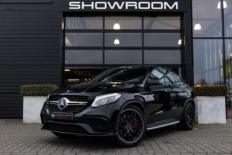 Gebraucht Mercedes GLE63 AMG AMG 585 PS (430 kW) 2017 Schwarz Coupé