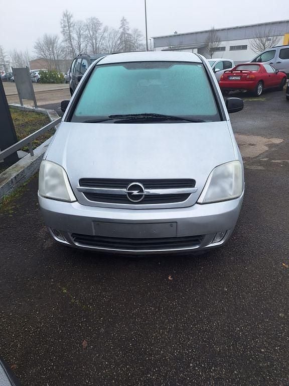 Gebraucht Opel Meriva Enjoy 101 PS (74 kW) 2003 Silber Van / Kleinbus
