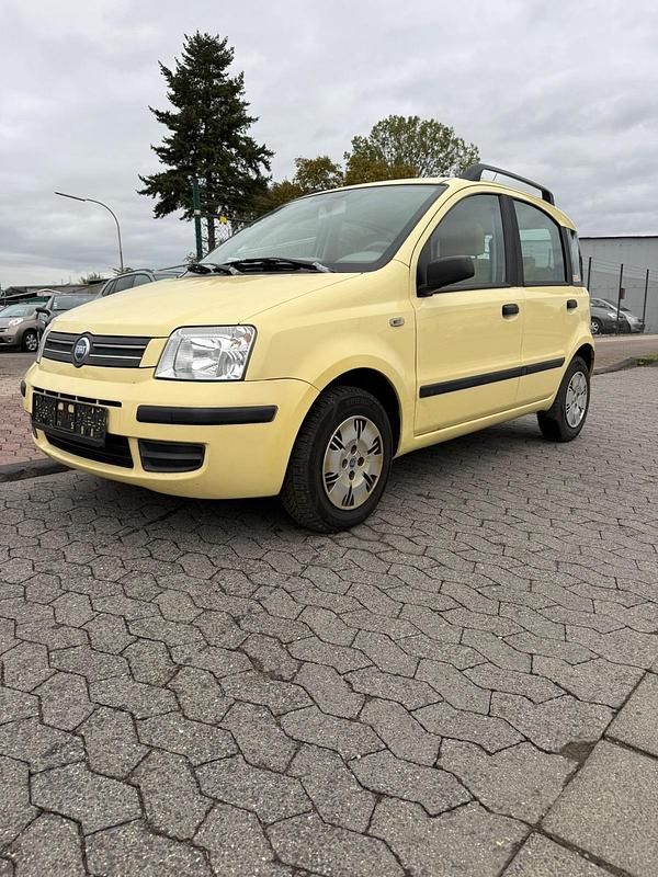 Gelb Gebraucht 2005 Fiat Panda Dynamic Kleinwagen | 2.500 € (Fairer Preis) - Bild 1/4