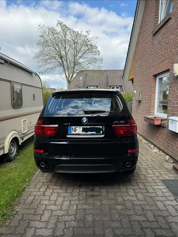 Gebraucht BMW X5 245 PS (180 kW) 2011 Schwarz SUV