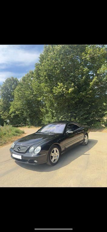 Schwarz Gebraucht 2005 Mercedes CL500 Coupé | 14.990 € (Superpreis) - Bild 1/4