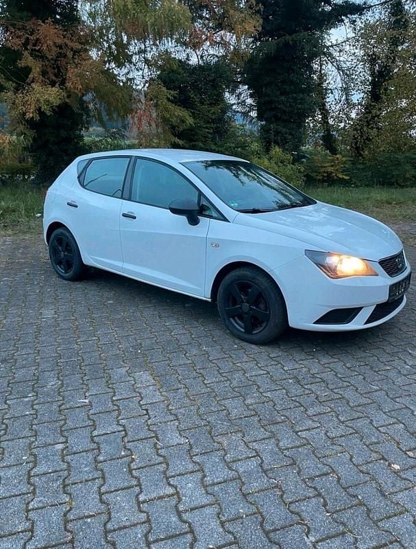 Gebraucht Seat Ibiza 103 PS (75 kW) 2015 Weiß Kleinwagen